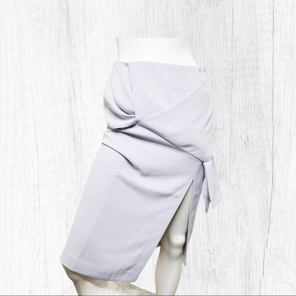 ELLIATT studio wrap skirt lilac